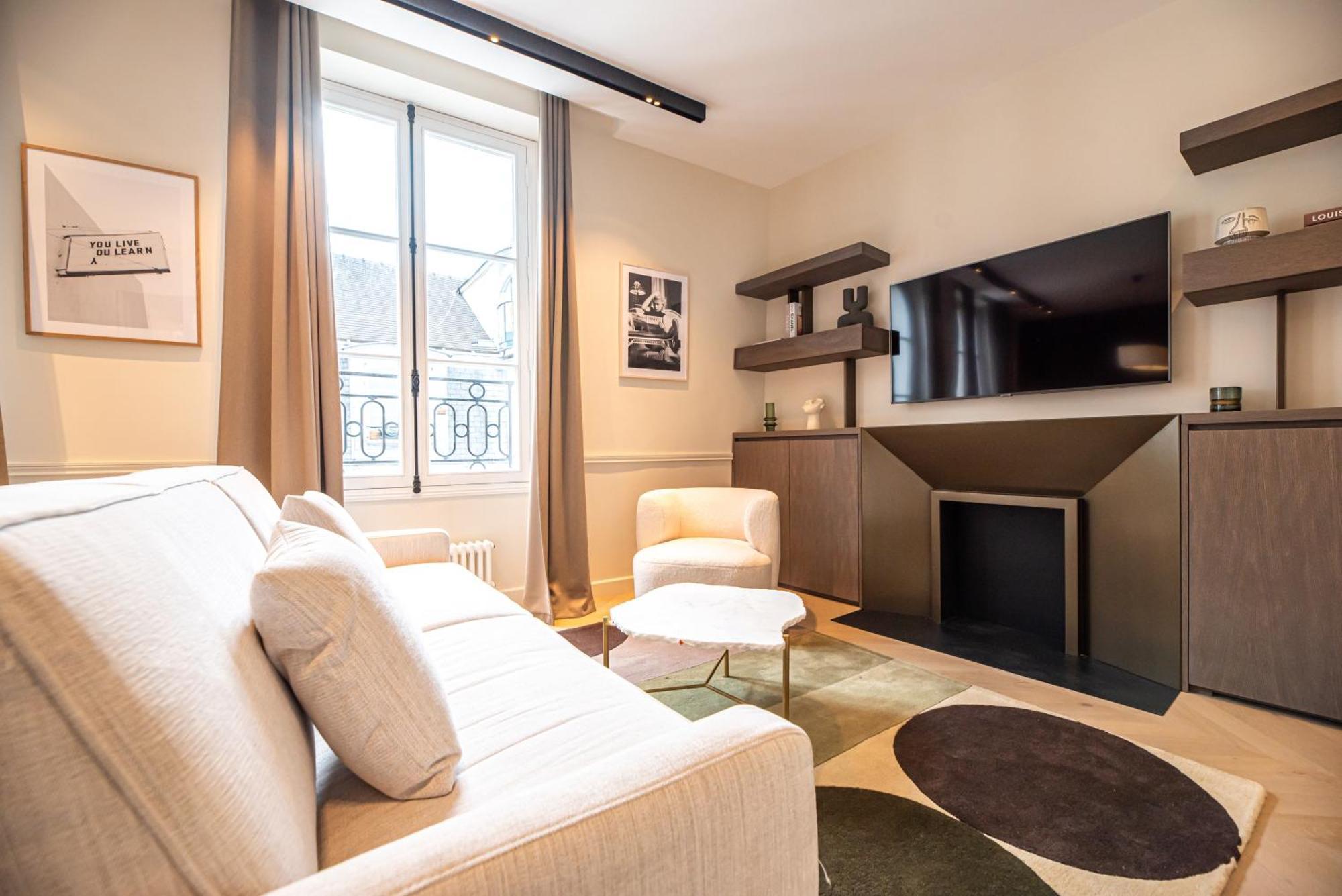 Mbm - Luxury Home In Marais Párizs Szoba fotó