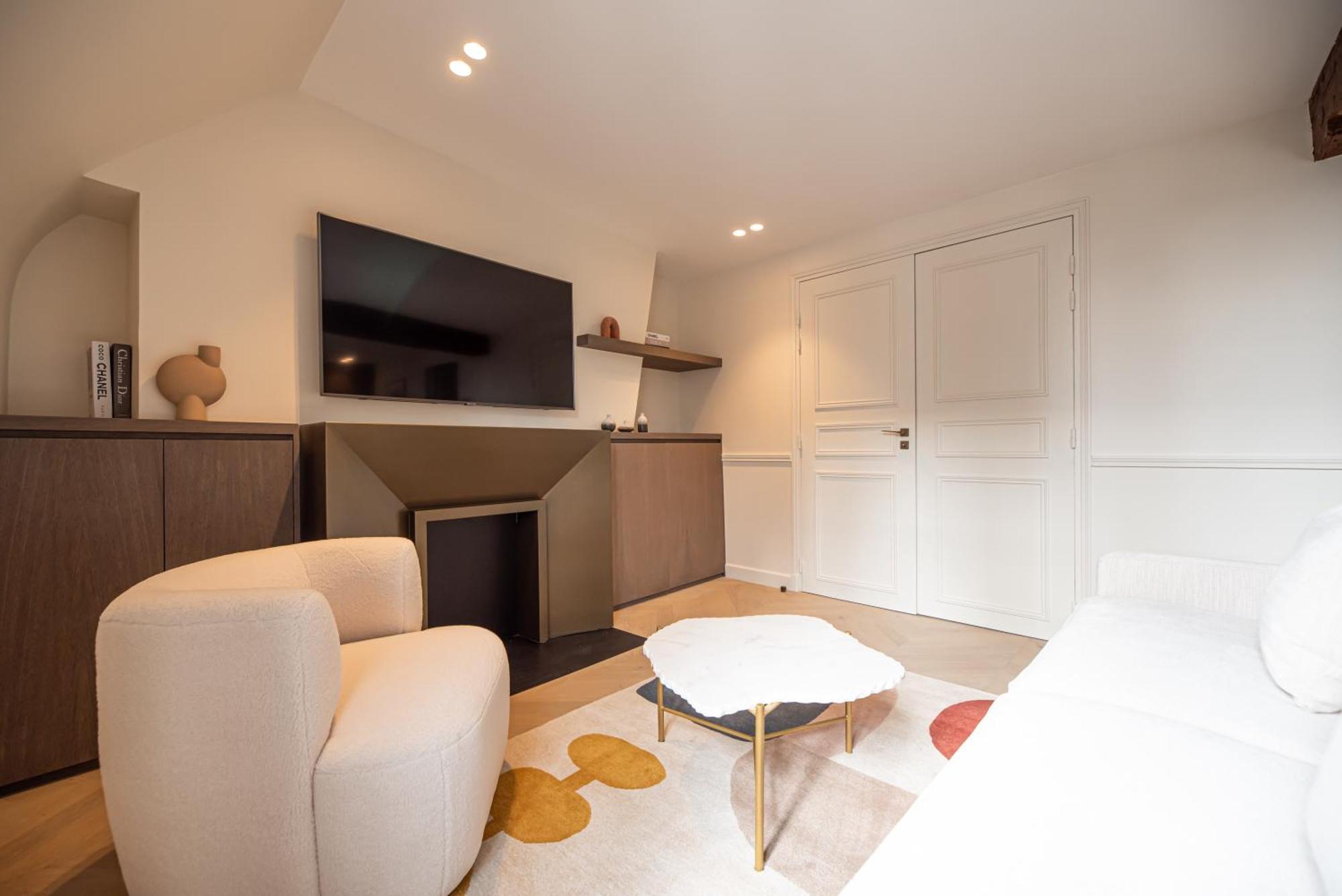 Mbm - Luxury Home In Marais Párizs Szoba fotó