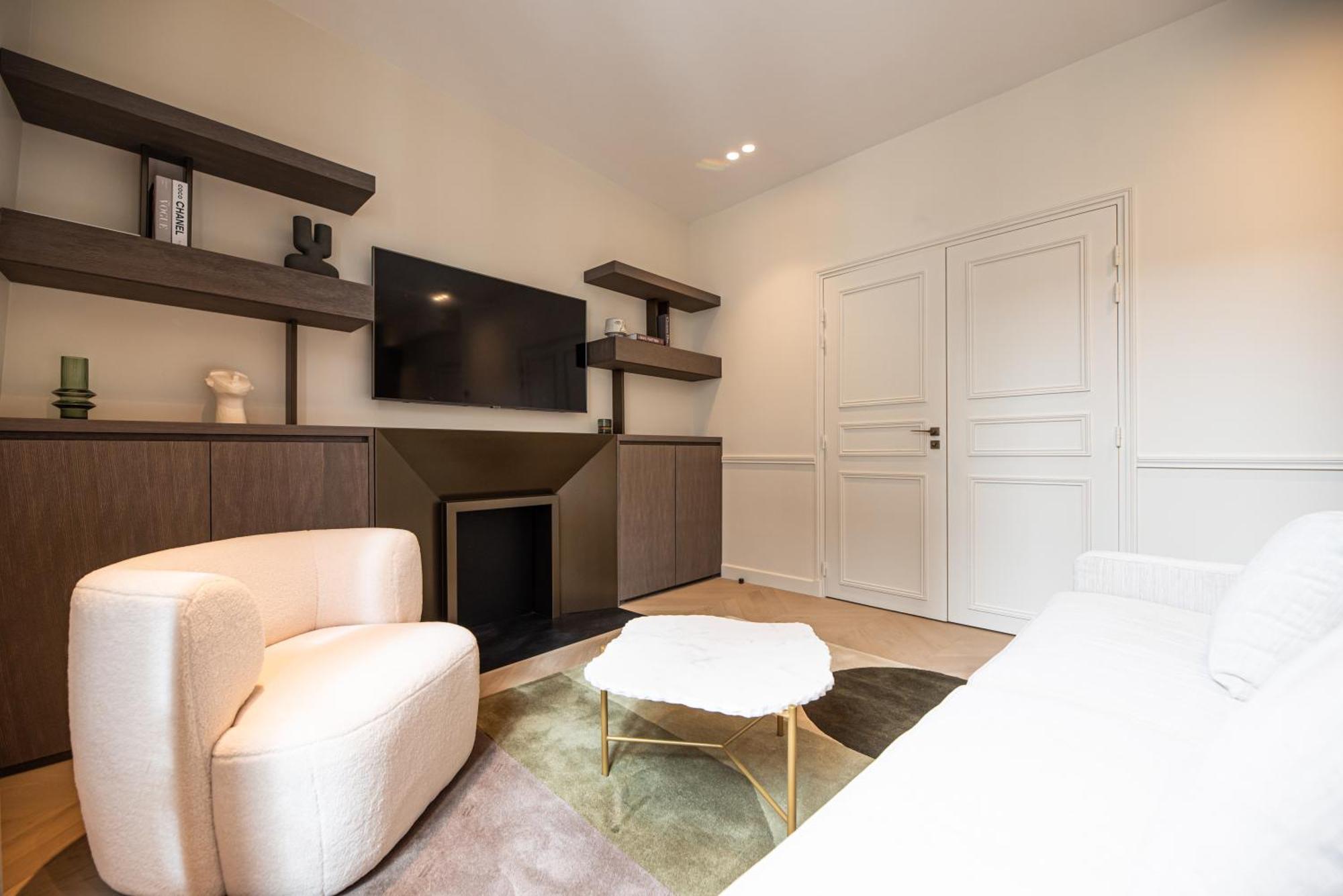 Mbm - Luxury Home In Marais Párizs Szoba fotó