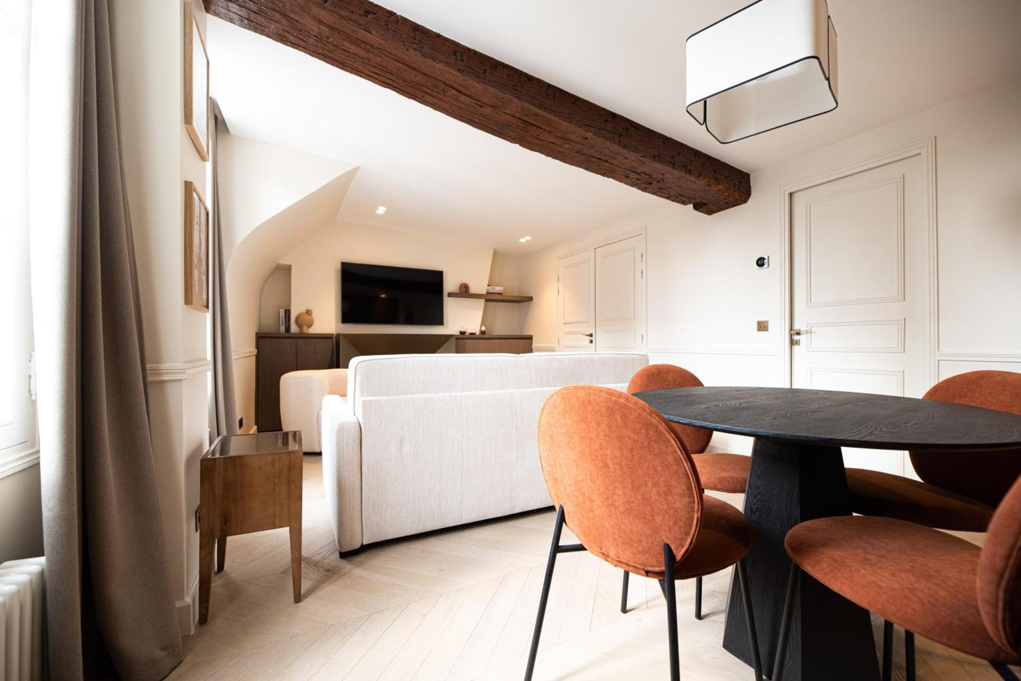Mbm - Luxury Home In Marais Párizs Szoba fotó