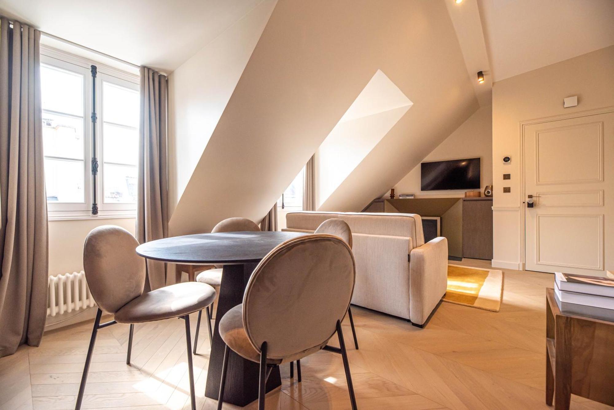 Mbm - Luxury Home In Marais Párizs Szoba fotó