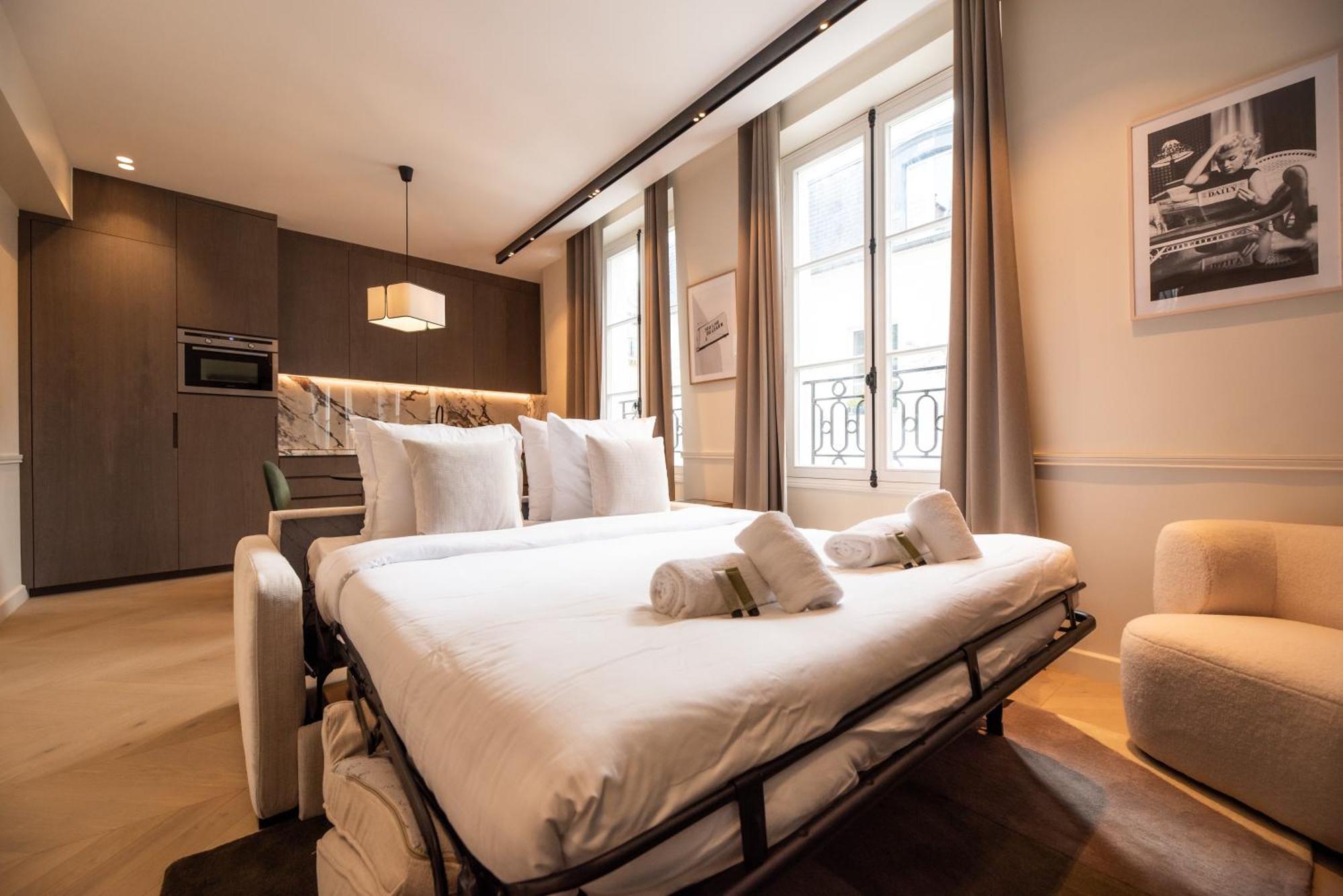 Mbm - Luxury Home In Marais Párizs Szoba fotó