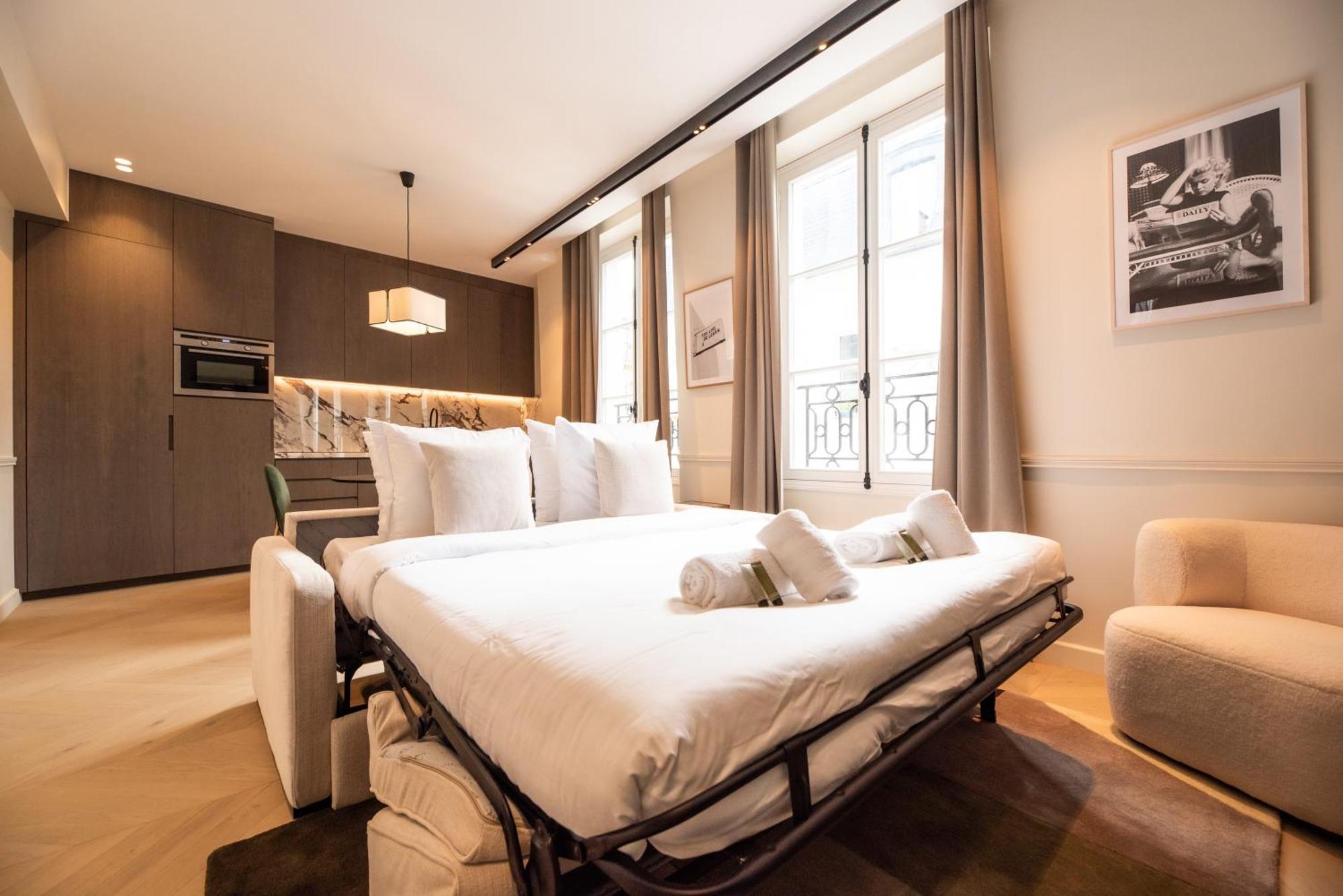 Mbm - Luxury Home In Marais Párizs Szoba fotó